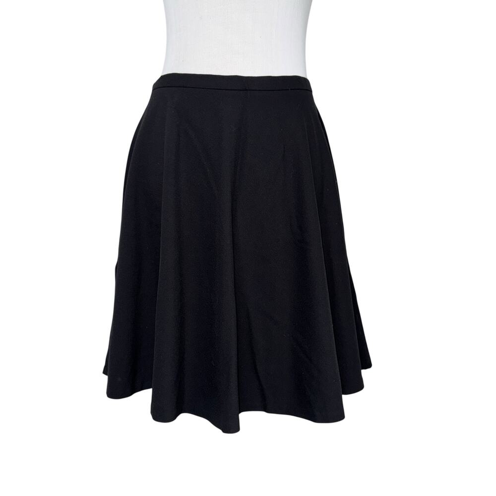 Boston Proper A-line Black Skirt NWOT Sz 8
